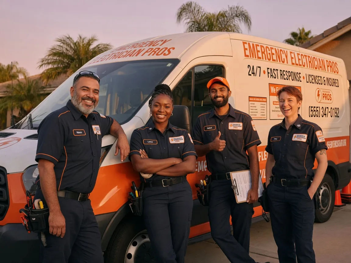 Emergency Electrician company in Elco, PA